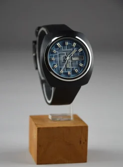 Pamono Caravelle 7574-3 Automatic Mens Wristwatch by Bulova, 1970