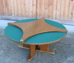 New Pamono Card Table from Hohnert, 1970s
