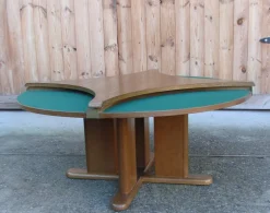 New Pamono Card Table from Hohnert, 1970s