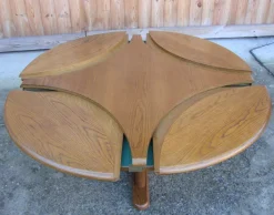 New Pamono Card Table from Hohnert, 1970s