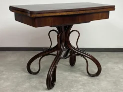 Hot Pamono Card Table from Thonet