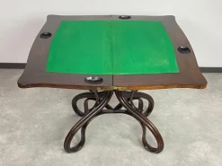 Hot Pamono Card Table from Thonet