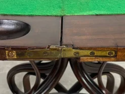 Hot Pamono Card Table from Thonet