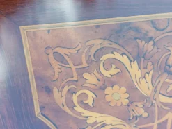 New Pamono Card Table in Burr Walnut