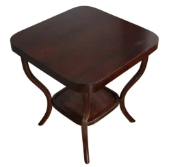 Clearance Pamono Cards Table Model No.8 attributed to Thonet, 1920s