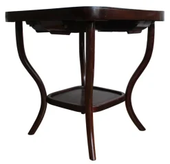 Clearance Pamono Cards Table Model No.8 attributed to Thonet, 1920s
