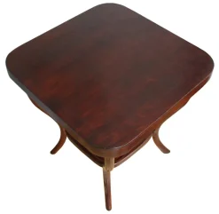 Clearance Pamono Cards Table Model No.8 attributed to Thonet, 1920s