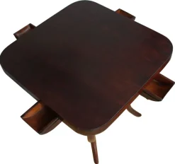 Clearance Pamono Cards Table Model No.8 attributed to Thonet, 1920s