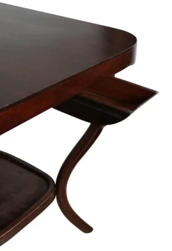 Clearance Pamono Cards Table Model No.8 attributed to Thonet, 1920s