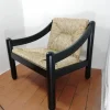 Pamono Carimate Armchair Model 930 by Vico Magistretti for Cassina, 1960s> Lounge Chairs & Armchairs