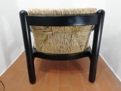 Pamono Carimate Armchair Model 930 by Vico Magistretti for Cassina, 1960s><noscript><img width=