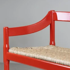 Pamono Carimate Bench by Vico Magistretti for Cassina, 1958