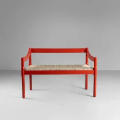 Pamono Carimate Bench by Vico Magistretti for Cassina, 1958