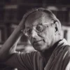 Pamono Carl Orff, Portrait, 1968, Original Black & White Photograph> Photography