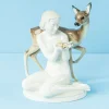 Pamono Carl Werner for Hutschenreuther, Nude with Fawn, 1950s> Mid-Century