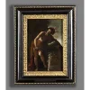 Outlet Pamono Carlo Bononi, The Triumph of David, Oil on Canvas, Early 17th Century, Framed