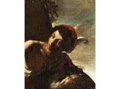 Outlet Pamono Carlo Bononi, The Triumph of David, Oil on Canvas, Early 17th Century, Framed