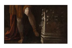 Outlet Pamono Carlo Bononi, The Triumph of David, Oil on Canvas, Early 17th Century, Framed