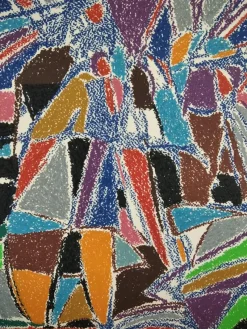 Clearance Pamono Carlos Catasse, Caminos del Quijote, 1989, Lithograph