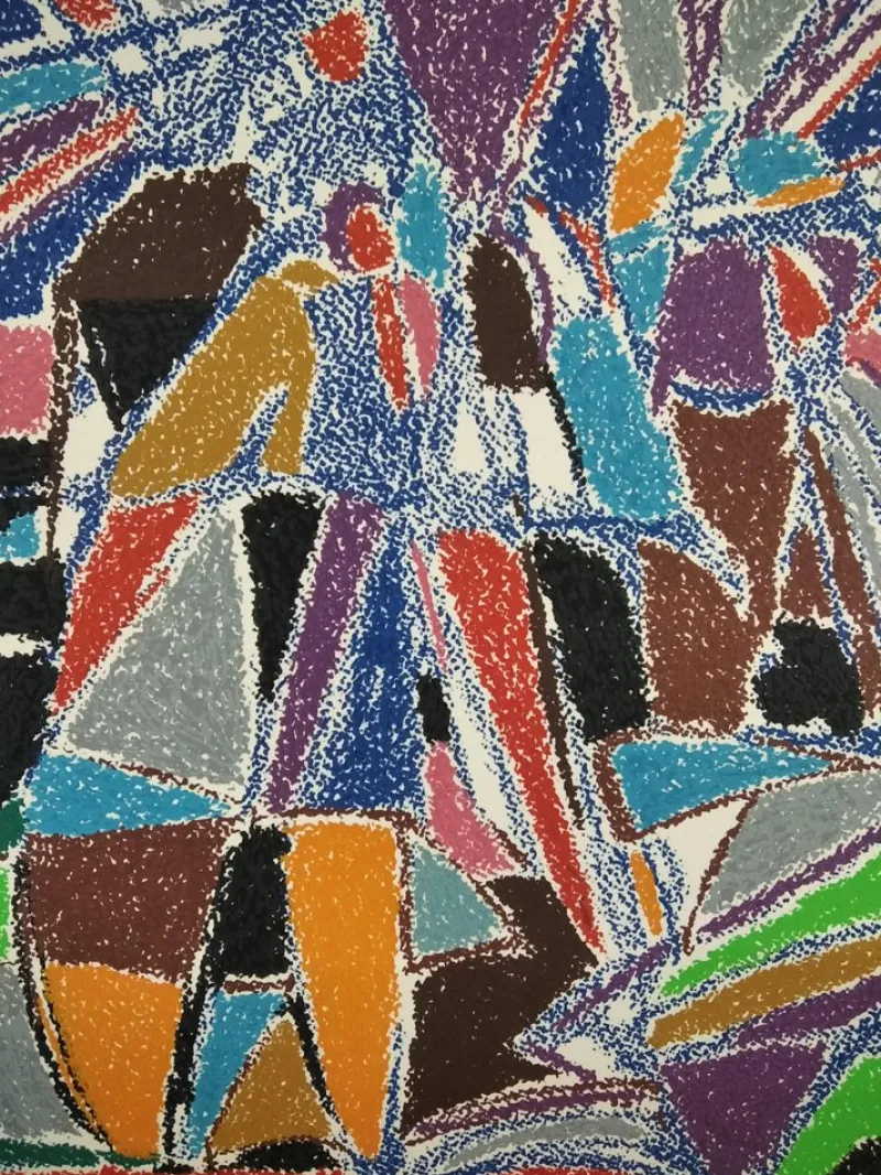 Clearance Pamono Carlos Catasse, Caminos del Quijote, 1989, Lithograph