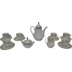 Pamono Carlsbad Porcelain Tea or Coffee Service from Epiag, 1960s, Set of 9> Coffee & Tea Service