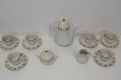 Pamono Carlsbad Porcelain Tea or Coffee Service from Epiag, 1960s, Set of 9> Coffee & Tea Service