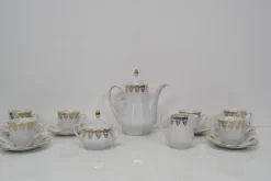 Pamono Carlsbad Porcelain Tea or Coffee Service from Epiag, 1960s, Set of 9><noscript><img width=