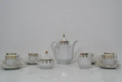 Pamono Carlsbad Porcelain Tea or Coffee Service from Epiag, 1960s, Set of 9><noscript><img width=