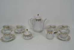 Pamono Carlsbad Porcelain Tea or Coffee Service from Epiag, 1960s, Set of 9><noscript><img width=