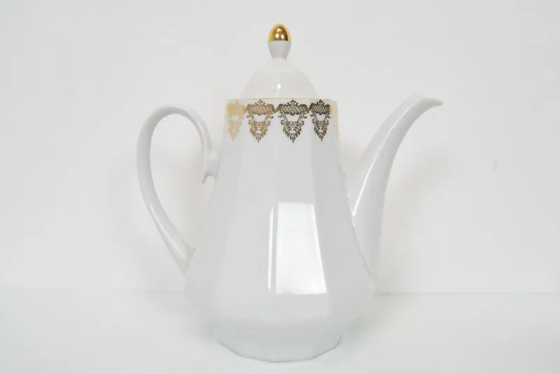 Pamono Carlsbad Porcelain Tea or Coffee Service from Epiag, 1960s, Set of 9> Coffee & Tea Service