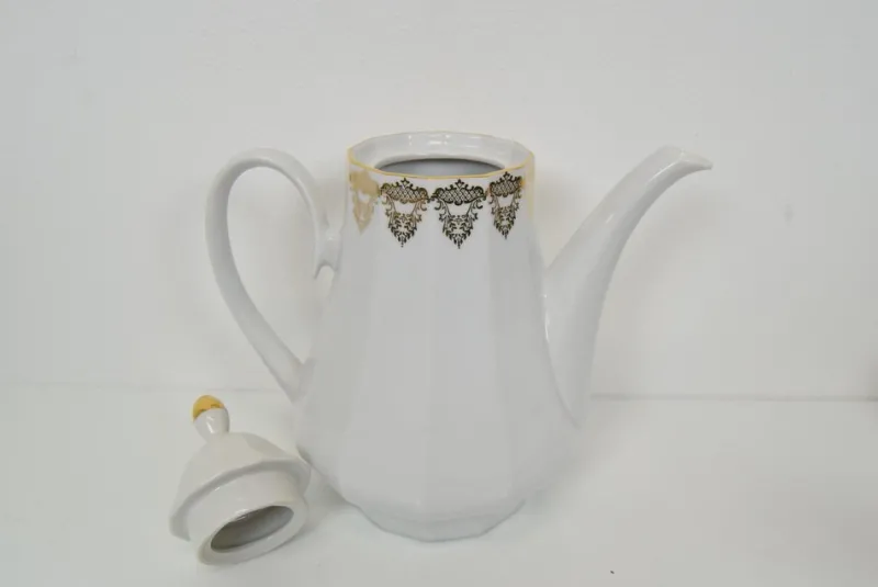 Pamono Carlsbad Porcelain Tea or Coffee Service from Epiag, 1960s, Set of 9> Coffee & Tea Service