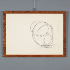 Pamono Carmelo Cappello, Untitled, 20th Century, Ballpoint Pen on Paper> Work On Paper