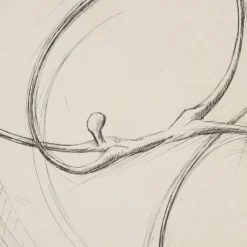 Pamono Carmelo Cappello, Untitled, 20th Century, Ballpoint Pen on Paper><noscript><img width=