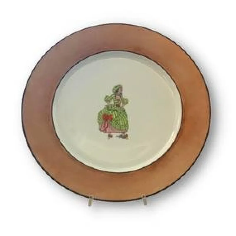 New Pamono Carnevale All'italiana Place Settings from Stella Fatucchi Art Porcelain, Set of 2
