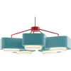 Hot Pamono Carousel 5 Arms Suspension Lamp by Utu Soulful Lighting