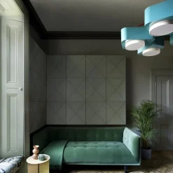 Hot Pamono Carousel 5 Arms Suspension Lamp by Utu Soulful Lighting