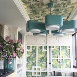 Hot Pamono Carousel 5 Arms Suspension Lamp by Utu Soulful Lighting