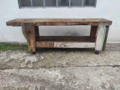 Pamono Carpenter's Workbench in Beech, 1940s> Worktables & Workbenches