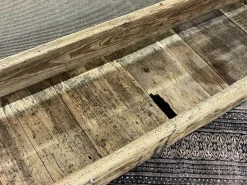 Pamono Carpenters Workbench in Oak and Fir, 1930s><noscript><img width=