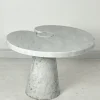 Pamono Carrara Marble Coffee Table by Angelo Mangiarotti for Skipper, 1971> Coffee & Side Tables