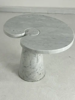 Pamono Carrara Marble Coffee Table by Angelo Mangiarotti for Skipper, 1971><noscript><img width=
