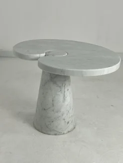 Pamono Carrara Marble Coffee Table by Angelo Mangiarotti for Skipper, 1971><noscript><img width=