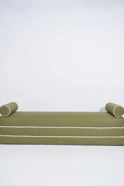 Clearance Pamono Carrasqueira Green Bench by Barracuda Interiors
