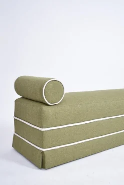 Clearance Pamono Carrasqueira Green Bench by Barracuda Interiors