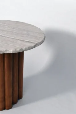Discount Pamono Carrasqueira Round Table by Barracuda Interiors
