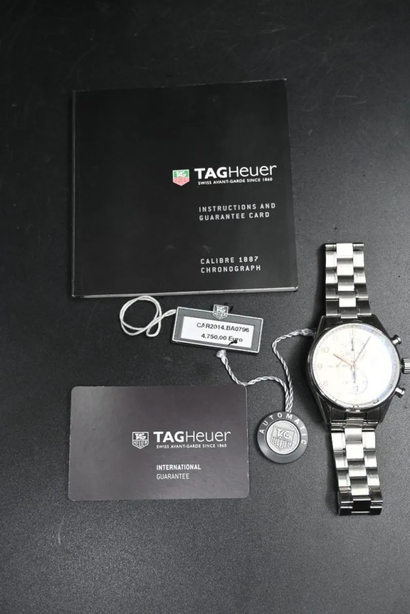 New Pamono Carrera Automatic Mens Watch from Tag Heuer