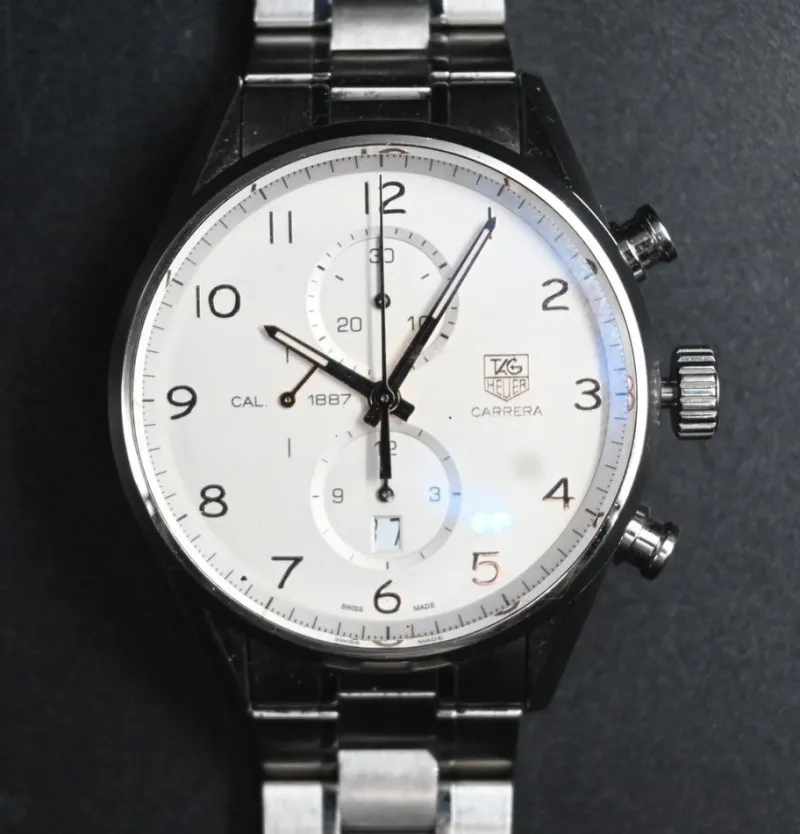 New Pamono Carrera Automatic Mens Watch from Tag Heuer