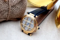 Pamono Cartier Pasha Model Gold Wristwatch> Watches