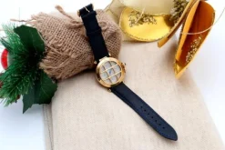 Pamono Cartier Pasha Model Gold Wristwatch><noscript><img width=