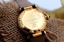 Pamono Cartier Pasha Model Gold Wristwatch><noscript><img width=
